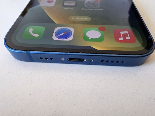 Apple iPhone 13 256gb Azul Bateria Al 91% Mas Cable