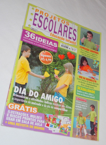 Revista Projetos Escolares Educação Infantil Nº 50 