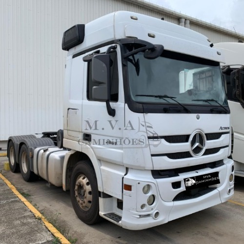 Mercedes Benz 2651 6x4 Ano 2019 Único Dono