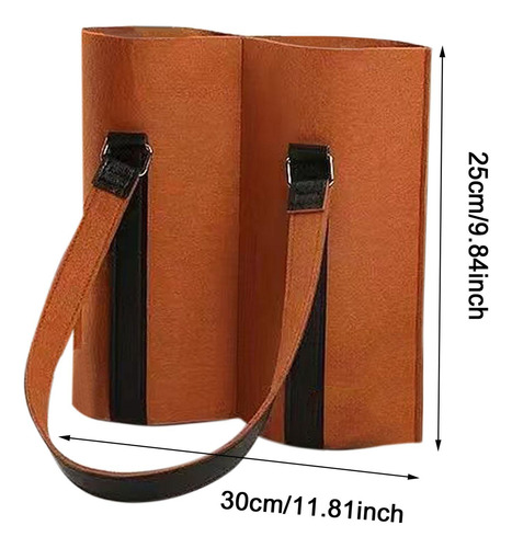 Bolsa Para Transporte De Vinho Bolsa Reutilizável Leve Para