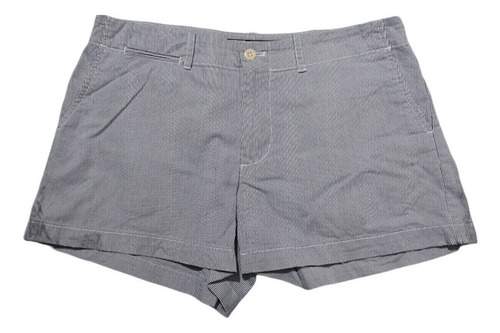 Short Ralph Lauren Sport Talla 6 De Algodón Azul Con Lineas 