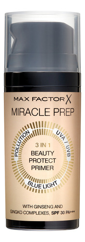  Max Factor  Miracle Prep 3 en 1 SPF30  Crema