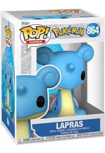 Funko Pop Nuevo Vinilo 10cm Pokemon - Lapras