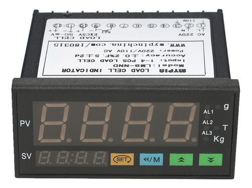 Indicador De Peso Digital Led 1~4 Celdas De Carga