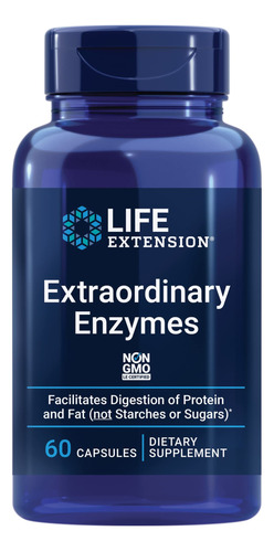 Enzimas Digestivas Life Extension Enzimas Extraordinarias