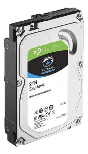 Imagen 2 de 3 de Disco duro interno Seagate SkyHawk ST2000VX015 2TB