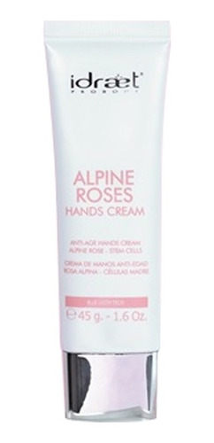 Alpine Roses Crema Para Manos Antiage Idraet 45 Gr Caba
