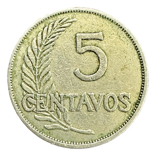 Peru - 5 Céntimos - Año 1939 - Km #213 