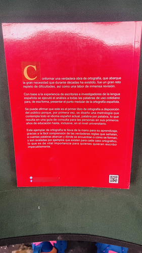 Libro De Ortografía Lote De Libros Ideal Para Maestros (Usado)