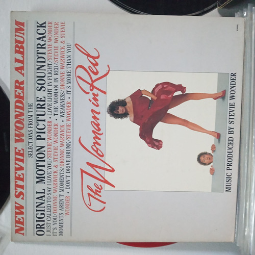 The Woman In Red Soundtrack Vinyl,lp,acetato