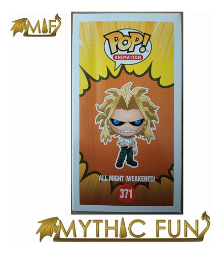 Funko Pop My Hero Academia - All Might 371 (Usado)