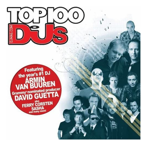 Cd:top 100 Dj S