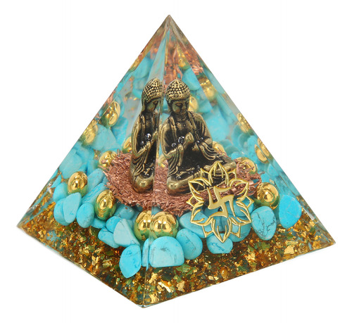 Pirámide De Cristal, Diseño De Buda, Exquisita Y Hermosa Pir