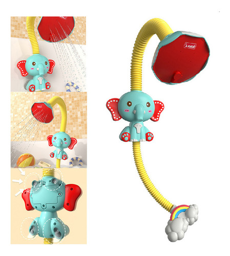 Chuveiro De Bebê P/ Banheira Elétrico,elétrico Spray Água.