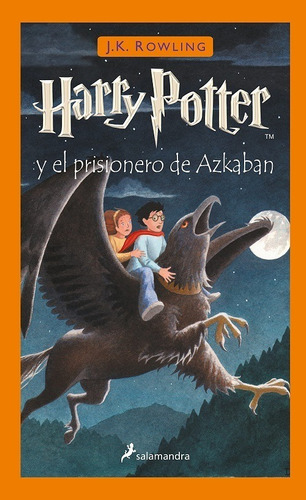 Harry Potter 3- El Prisionero De Azkaban (tapa Dura)- *