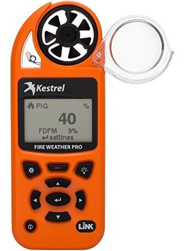 Medidor De Clima De Fuego Kestrel 5500fw Pro