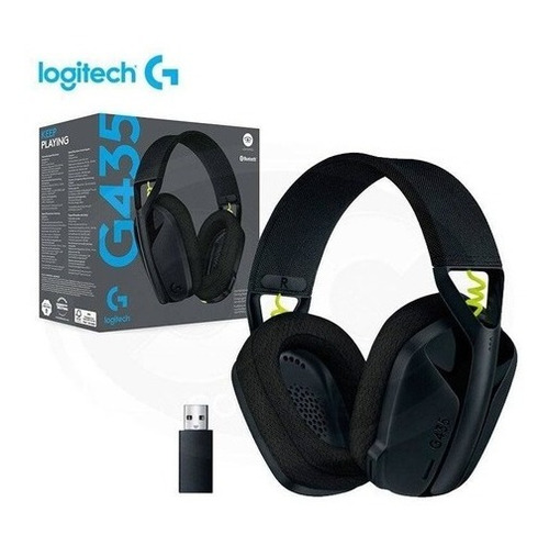 Audifonos Gaming Logitech G435 Inalámbricos Original 