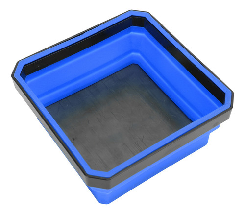 Bandeja Plegable Azul Para Piezas, Herramienta De Silicona,