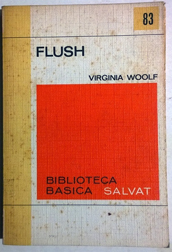 Flush - Libro De Virgina Woolf