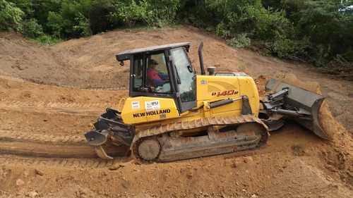 Topadora New Holland