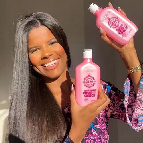 Shampoo+condicionador Soneca+repare Gold+stand By-original