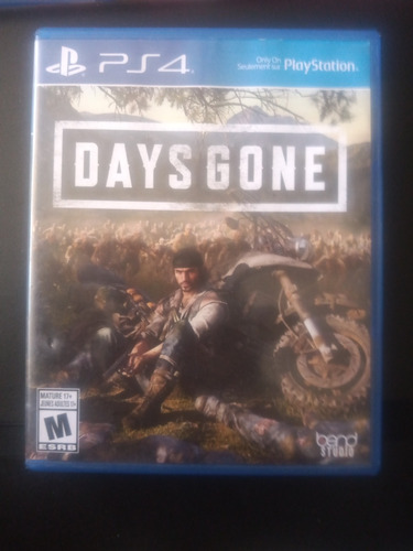 Juego De Ps4 Days Gone