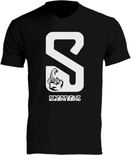 Playeras Scorpions Para Hombre Y Mujer