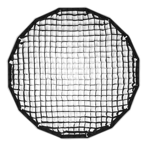 Porgrafía Softbox Honeycomb Grid De 120 Cm/47 Pulgadas, 16 R