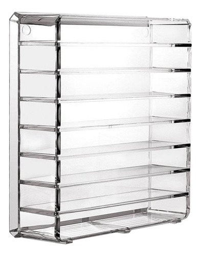 Polvo Maquillaje Organizador Stand 8 Espacio Cosmético Rack