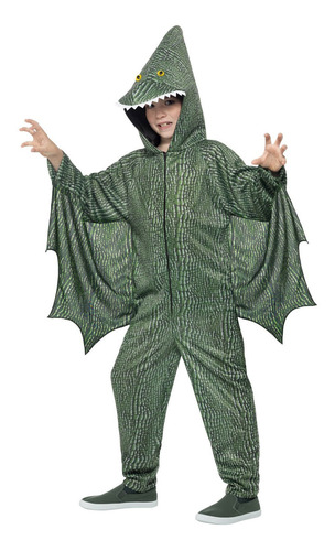 Disfraz De Dinosaurio Talla Small Para Niño, Halloween