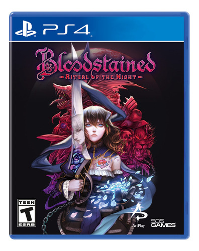 Videojuego Bloodstained Ritual Of The Night Para