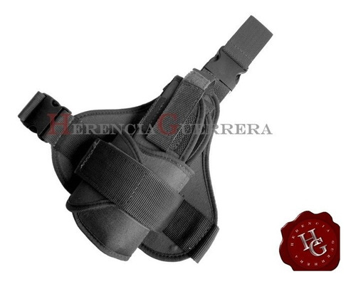Imagen 5 de 7 de Muslera Linterna Láser Coihue Táctica Universal Negra Zurda