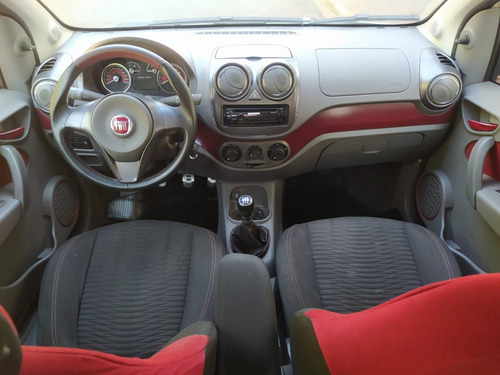 Imagem 5 de 10 de Fiat Palio 1.6 Mpi Sporting 16v Flex 4p Manual