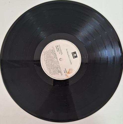 Lp Pet Shop Boys Actually (com Encarte) (Usado)