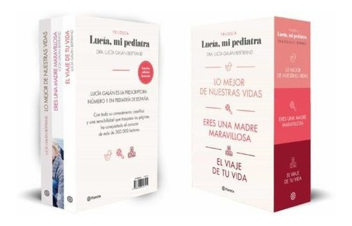 Estuche Trilogia De Lucia [ Lucia Galan Bertrand ] Original