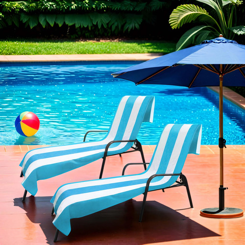 Funda De Algodón Para Silla De Estar Y Tumbona Suave