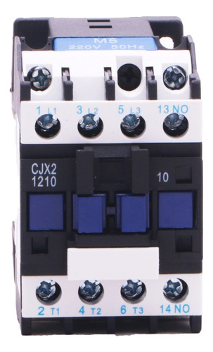 Contactor P/circuito Electrico Ebchq 12 Amp En 220 Vac