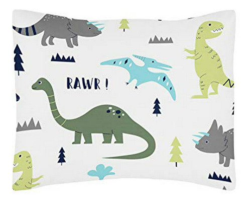 Sweet Jojo Designs Standard Pillow Sham Para