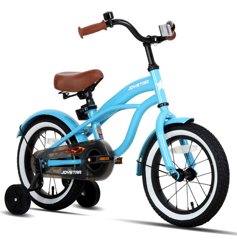 Joystar - Bicicleta De Paseo Para Nios De 12, 14, 16 Pulgada