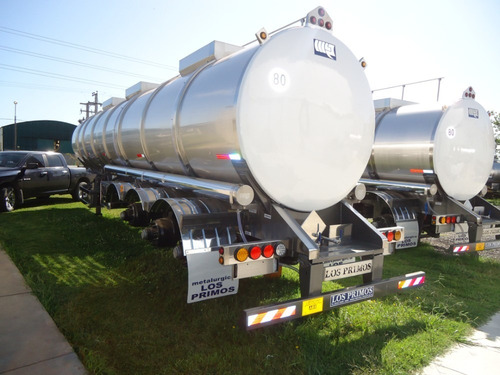 Imagen 9 de 14 de Vdo Semi Tanque De Acero Inoxidable 42.000l 3 En Tandem 0-km