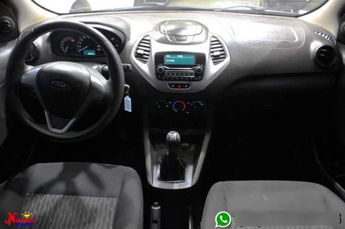 Imagem 5 de 10 de Ford Ka 1.0 Se Flex Manual Financiamento Próprio 6d94