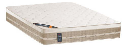 Cama Box Base Viúva + Colchão Castor Premium Tecnopedic 128