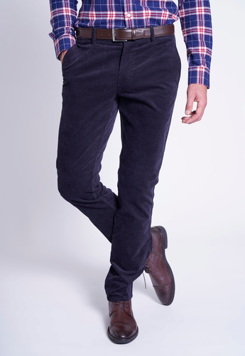 Pantalón Hombre Ticut Azul Marino Fw 2023 New Man