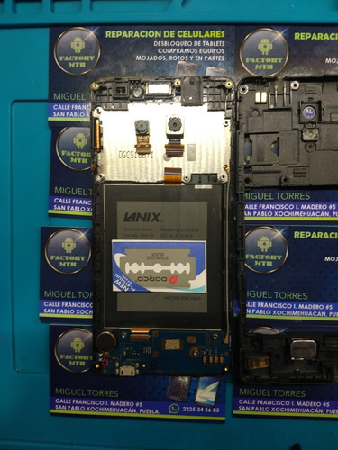 Flexo Orijinal De Encendido De Lanix L610 (Usado)