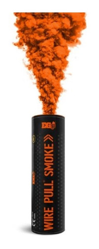 Enola Gaye Granada De Humo Wire Pull Naranja Gotcha Xchws C