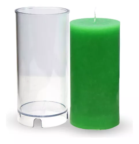 ESEDAGE Paquete de 6 moldes para velas de animales, molde de lobo, molde de  Sirio, molde de ciervo, molde de Pegaso, molde de silicona para velas