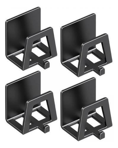 2 Paquete De 2-4 4 Piezas Soporte Para Tapas De 2 Piezas