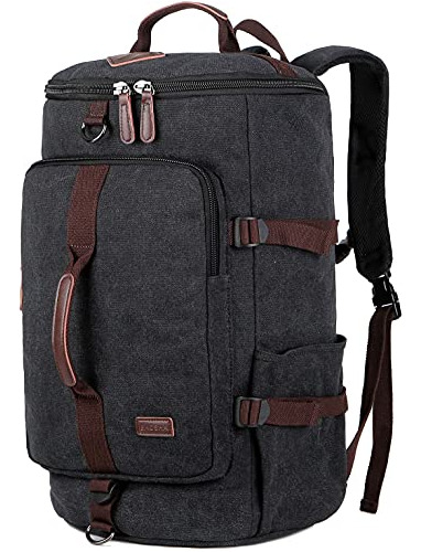 Baosha Canvas Weekender Travel Duffel Backpack Hybrid J8zdd