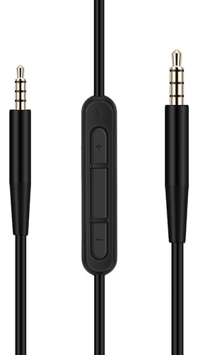 Qc45 - Cable De Audio De Repuesto Para Bose Qc25, Qc35, Quie