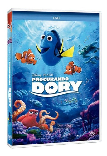 Dvd Procurando Dory - Original Lacrado